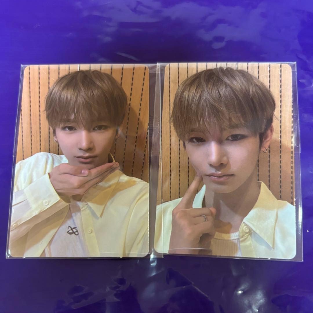 BOYS II PLANET ボイプラ2 ALD1 チョウアンシン トレカセット - メルカリ