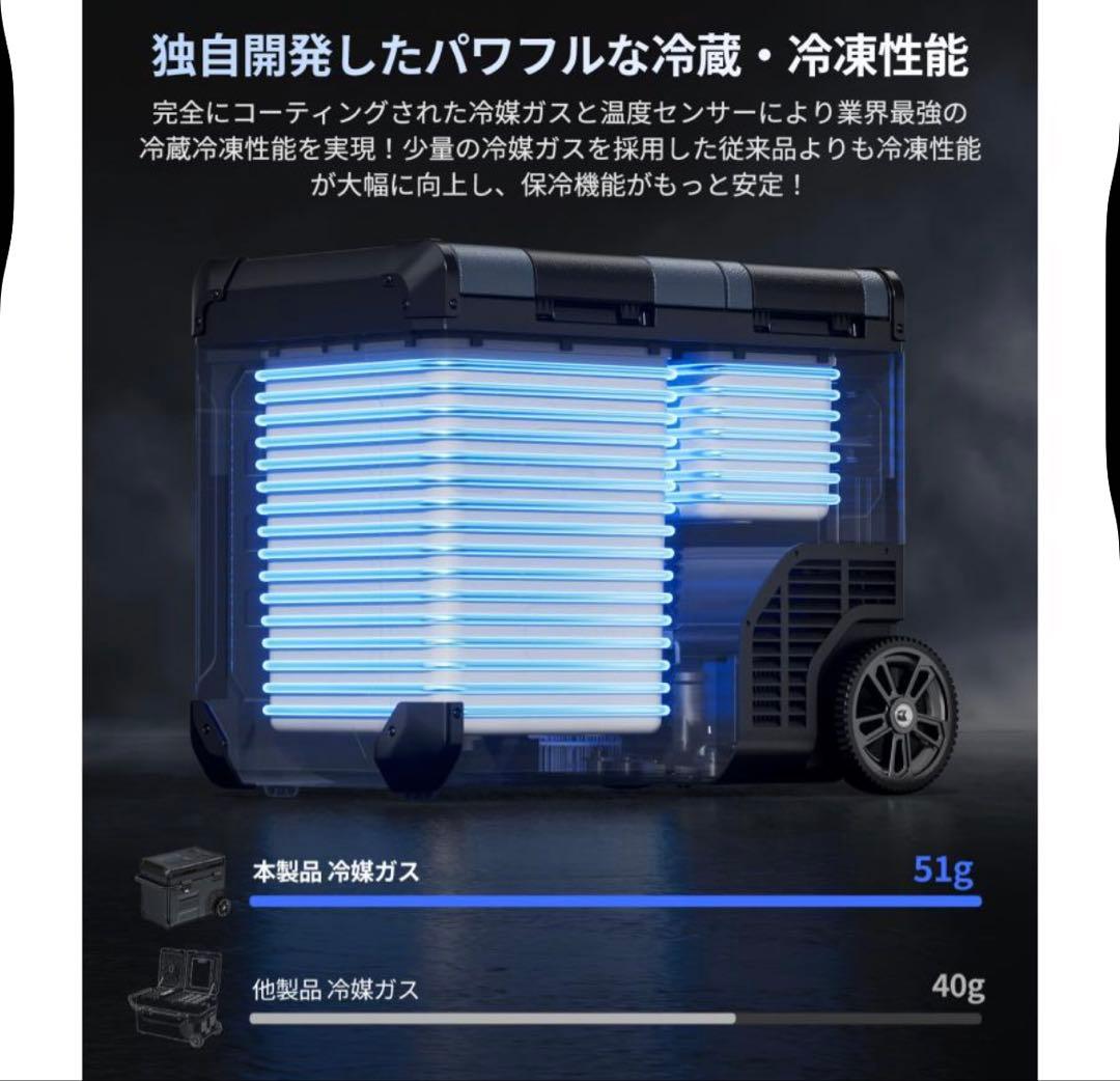 ⭐️新品❗️お値下げ中‼️JESIMAIK 車載冷蔵庫 45L -20℃～10℃⭐️