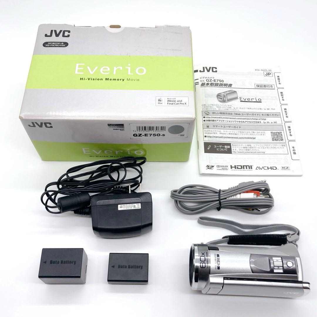 きのこ1986 専用 JVC Victor Everio GZ-E750 - メルカリ