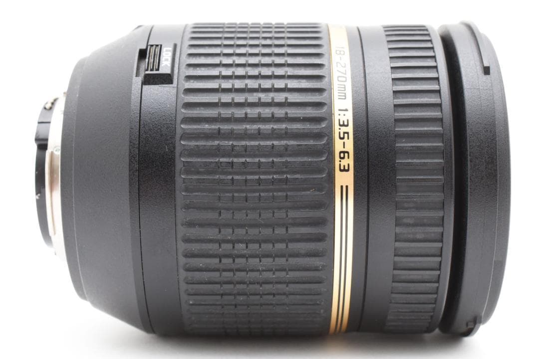 ニコン対応TAMRON 18-270mm F3.5-6.3⭐️近くも遠くも撮れる