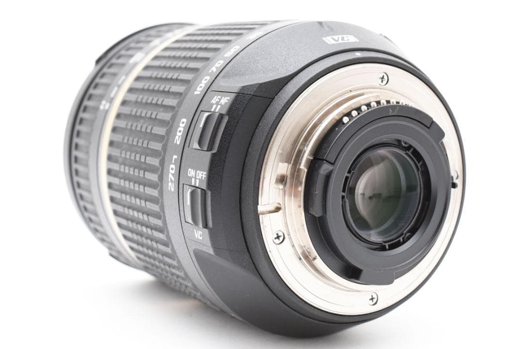 ニコン対応TAMRON 18-270mm F3.5-6.3⭐️近くも遠くも撮れる