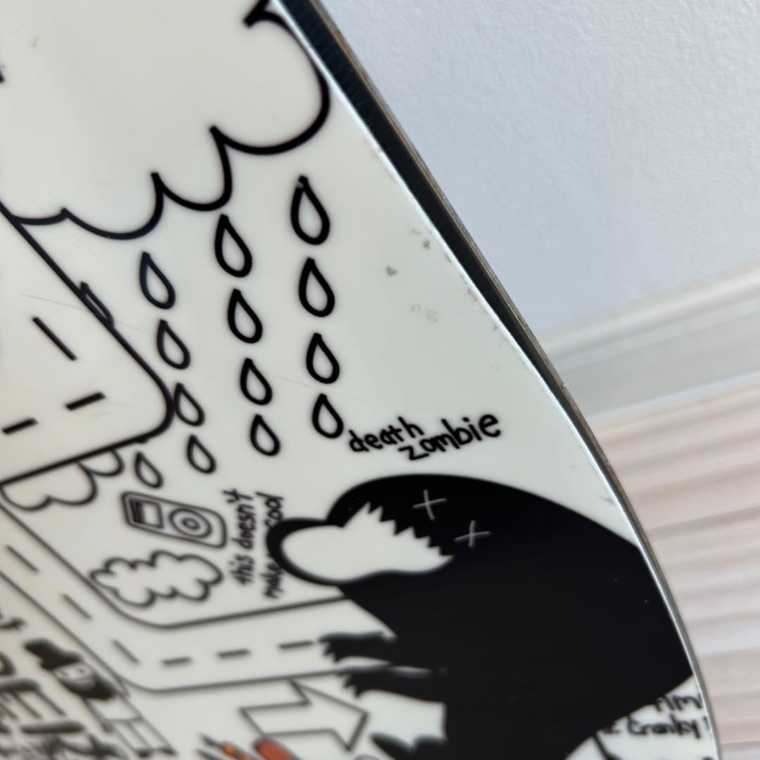 ATOMIC アトミック MIGHTY-D 141CM スノーボード板 - メルカリ