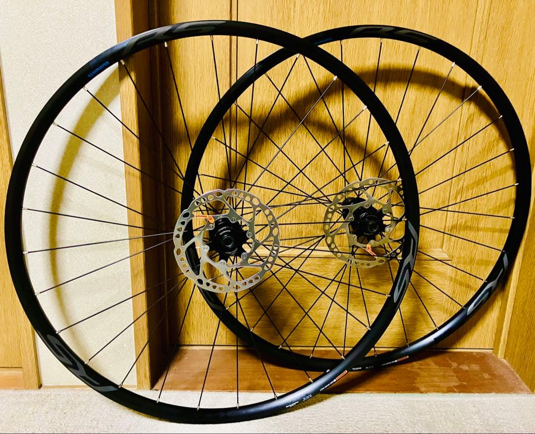 ⭕️新品 未使用 SHIMANOシマノWH-RS171 ディスクブレーキ ホイール