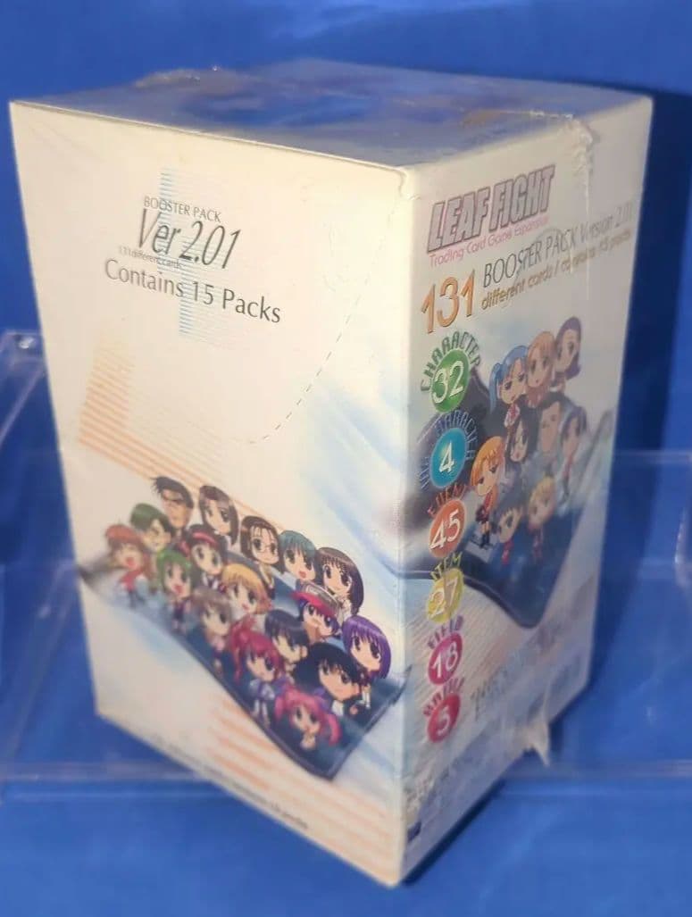 絶版 リーフファイト 2.01 トレーディングカードゲーム BOX シュリンク