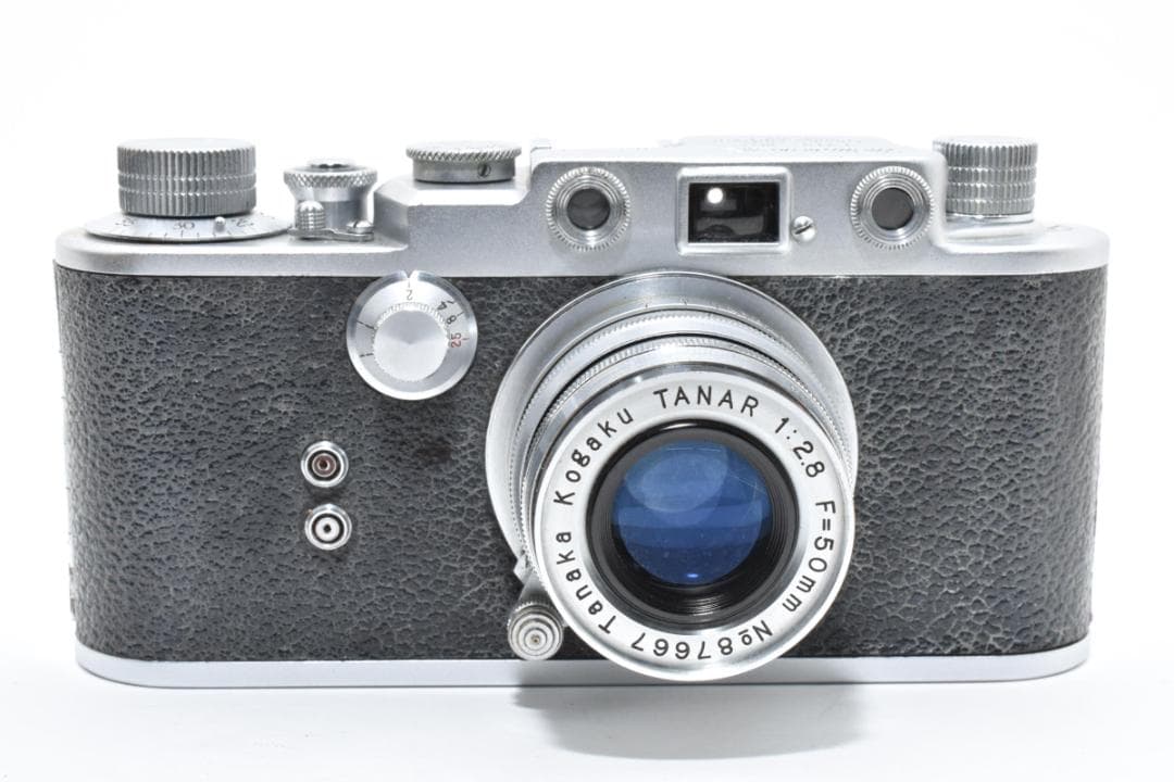 TANACK IIIs＋TANAR 50mm F2.8 純正レンズセット カメラ - メルカリ