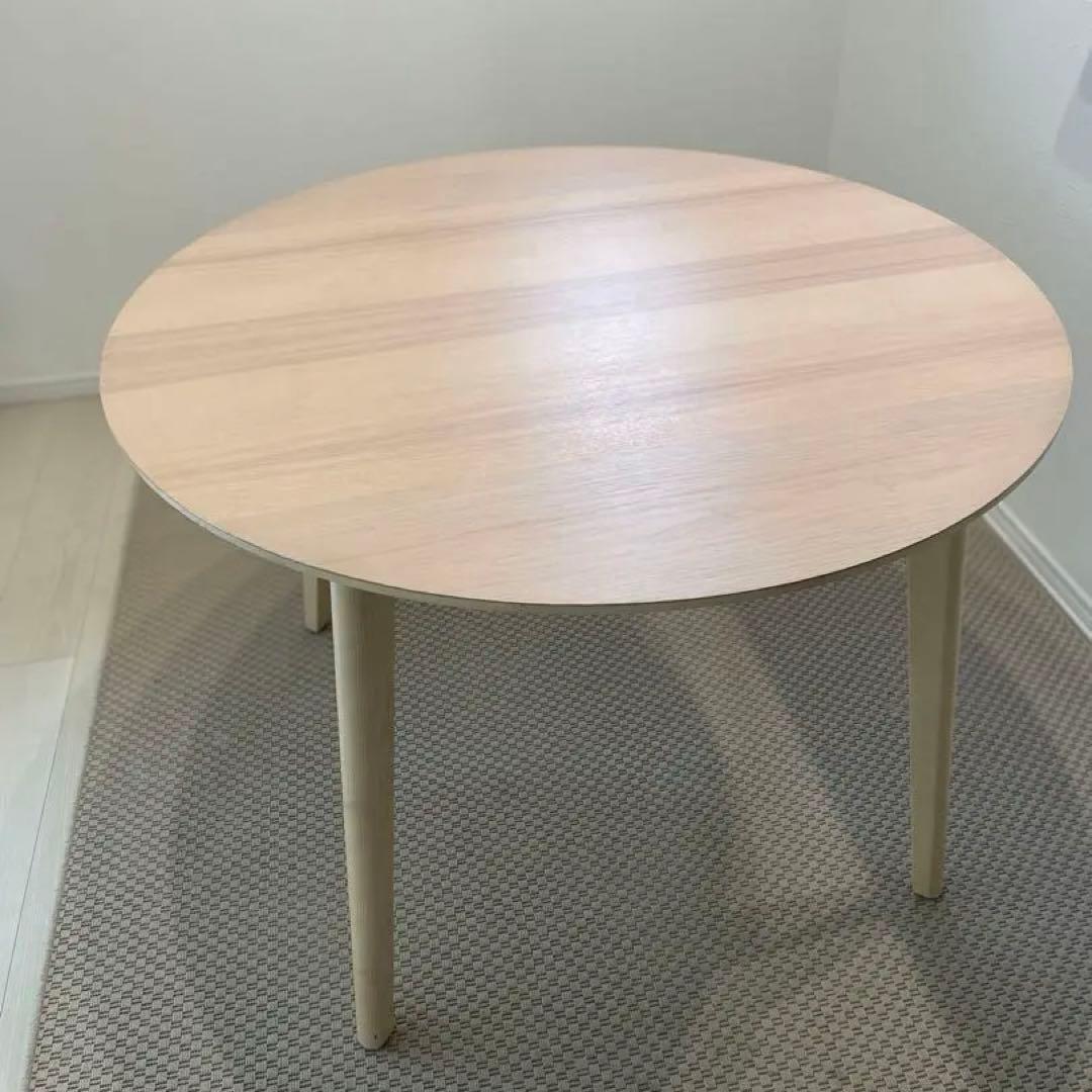 IKEA LISABO リーサボー 円形 丸 テーブル（直接取引は10000円