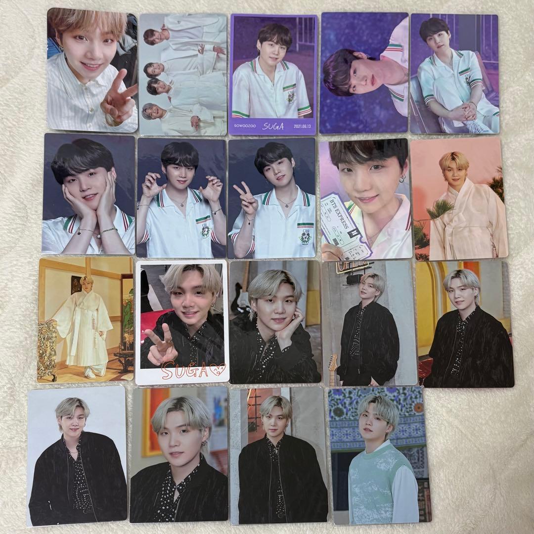 BTS ユンギ ミニフォト セット - メルカリ