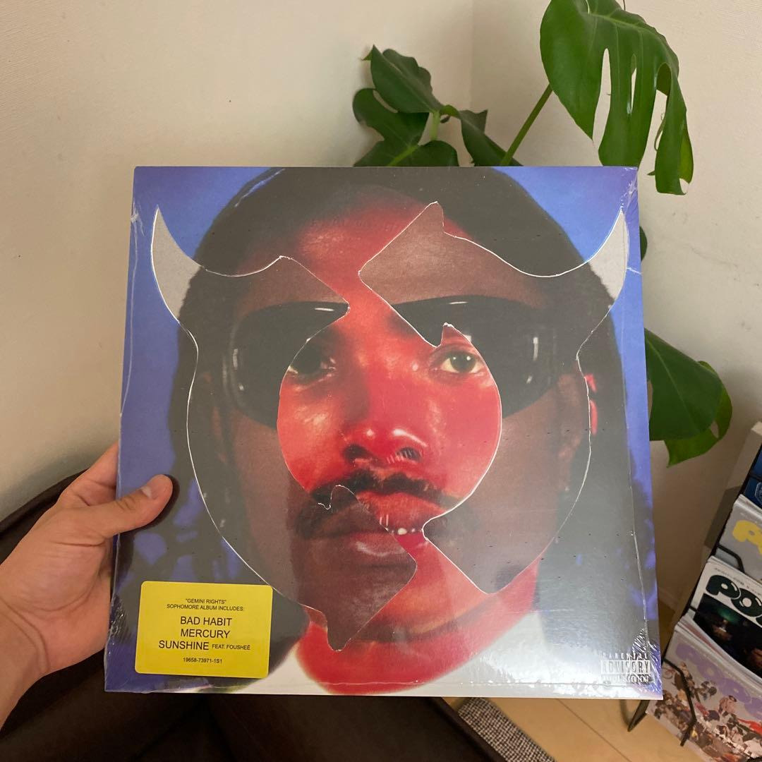 steve lacy lp gemini rights レコード - メルカリ