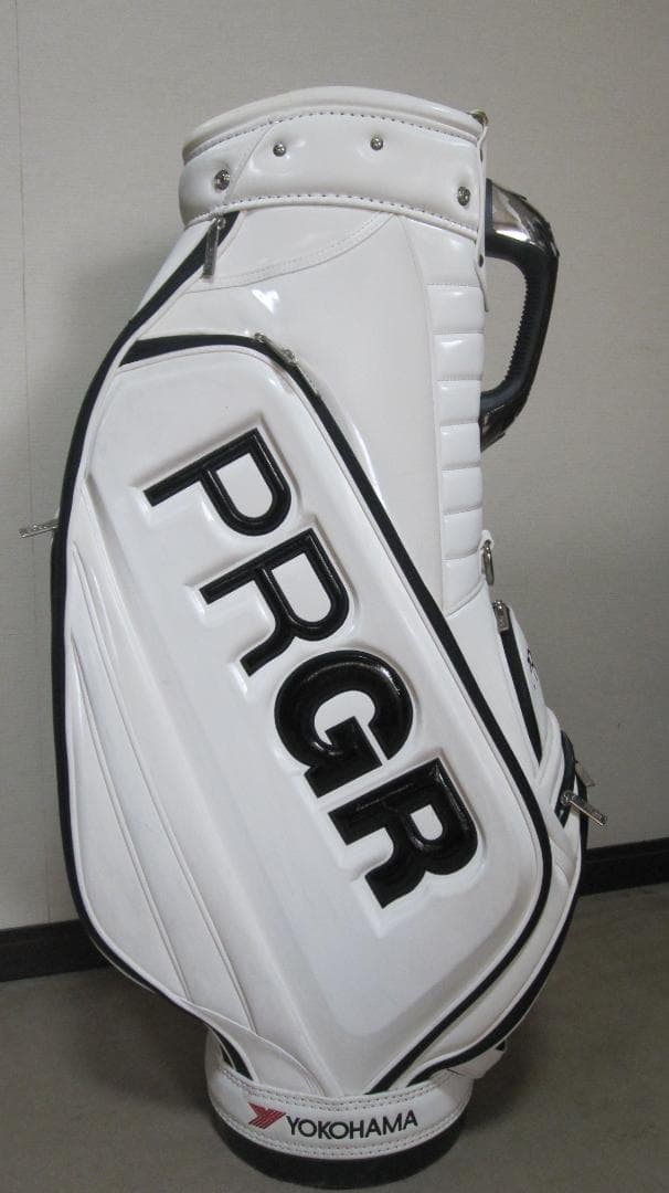 PRGR (プロギア) 9.0型 5分割 キャディバッグ中古品 Yahoo!オークション -プロギア(キャディバッグ)の落札相場・落札価格