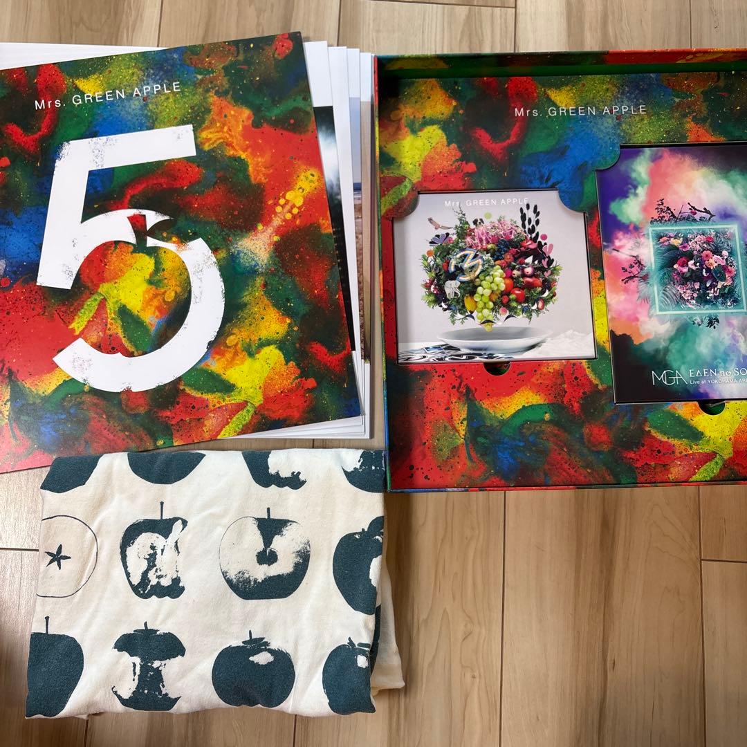 Mrs. GREEN APPLE 「5 COMPLETE BOX」 完全生産限定 - メルカリ