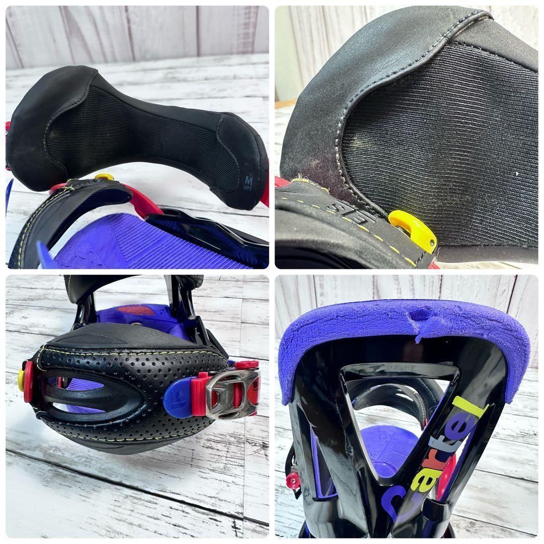 Burton NUG 146cm メンズ スノーボード 2点セット パーク向け - メルカリ