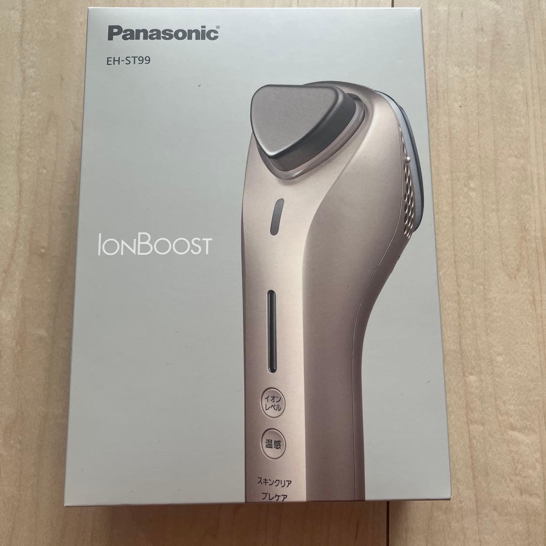Panasonic IonBoost EH-ST99 美顔器 概要 イオン美顔器 イオンブースト EH-ST99 | フェイスケア