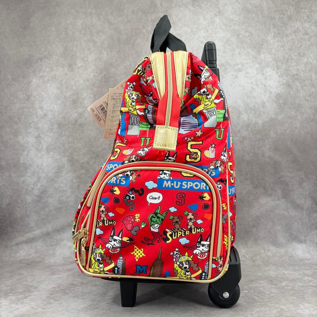 未使用/タグ付き】エムユースポーツ キャリーバッグ カート ボストン