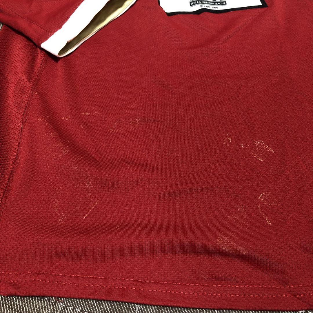 田中シェン着 マンチェスターユナイテッド 06 07 長袖 スールシャール