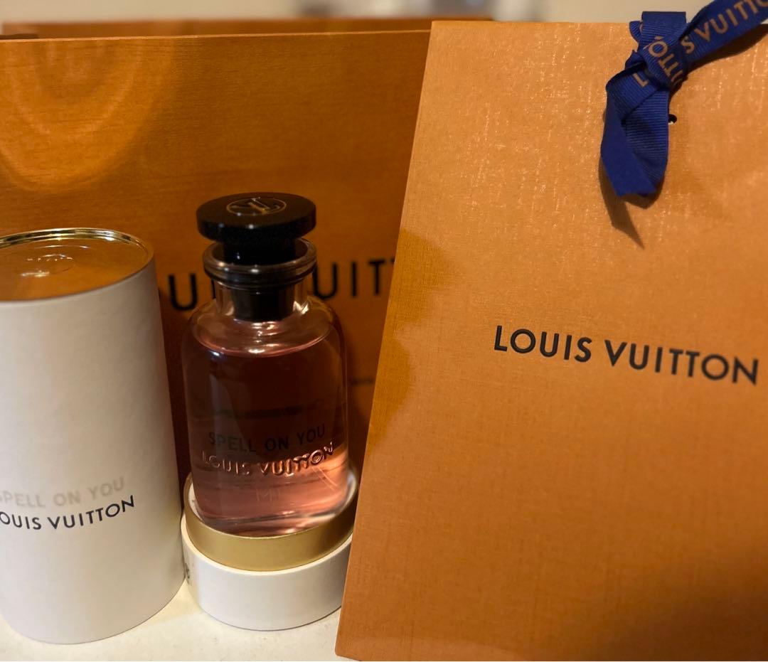 LOUIS VUITTON スペルオンユー 100ml Amazon | ルイ ヴィトン オー ドゥ パルファン スペル オン ユー EDP