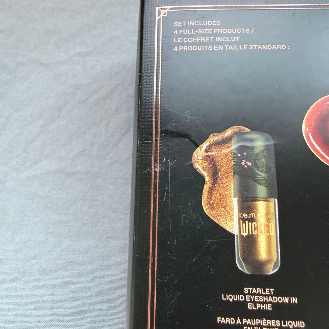 箱難あり r.e.m.beauty WICKED エルファバ メイクセット
