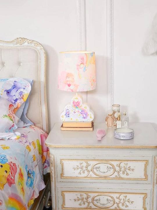 レア ケアベア 照明 ランプ ゆめかわ 電気スタンド ベッドサイド