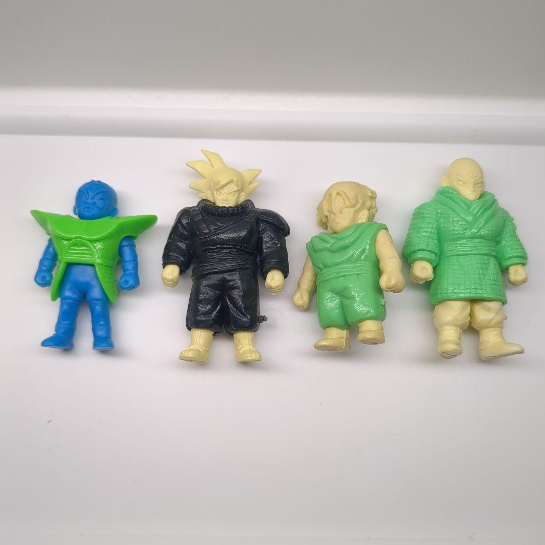 ドラ消し クロスアップ4体 パーツ完品 ドラゴンボール消しゴム - メルカリ