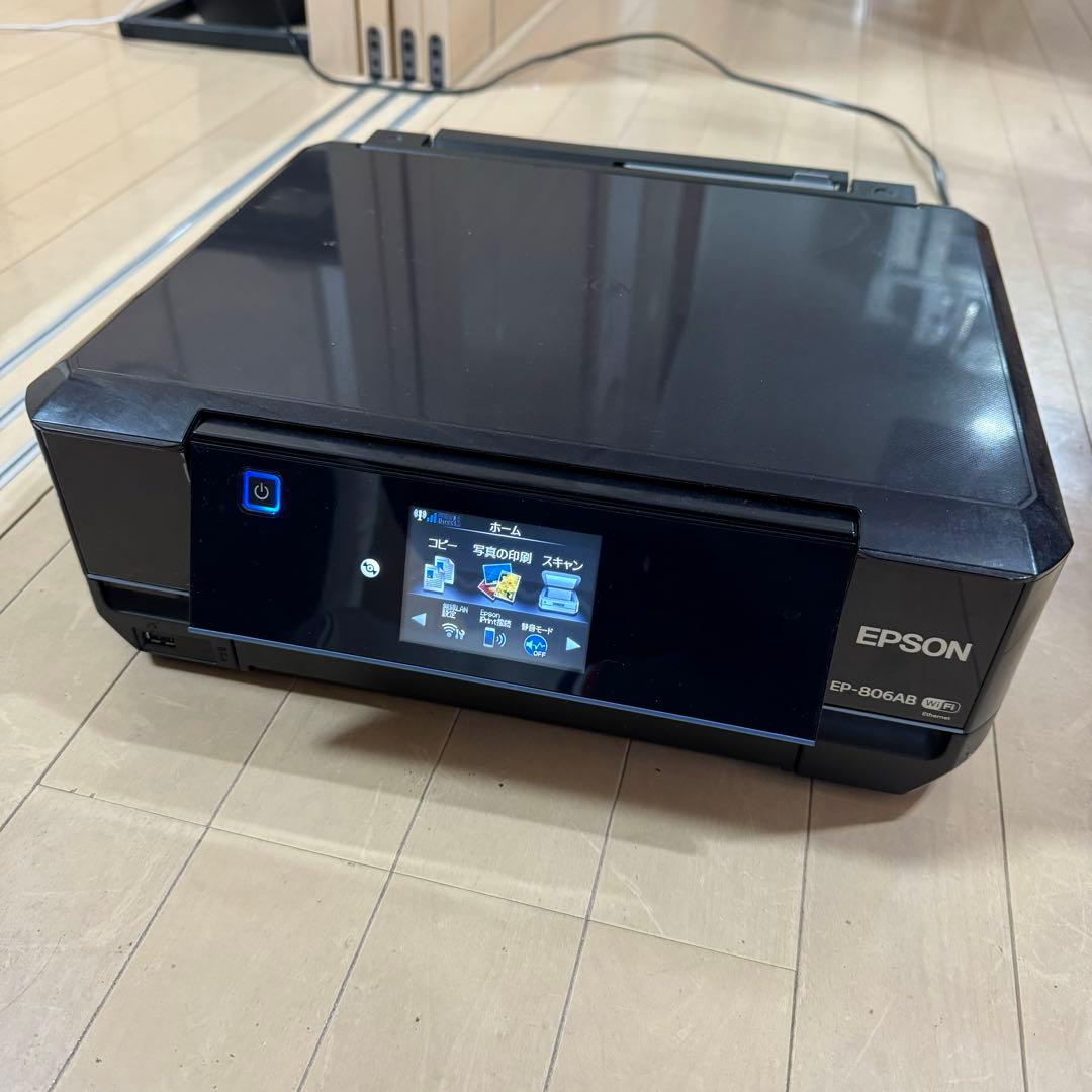 EPSON プリンター EP-806AB