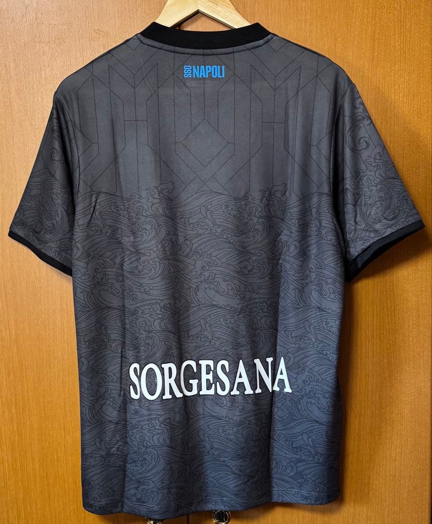 特別価格 正規品 24/25 ナポリ EA7 3rd ユニフォームLサイズ - メルカリ