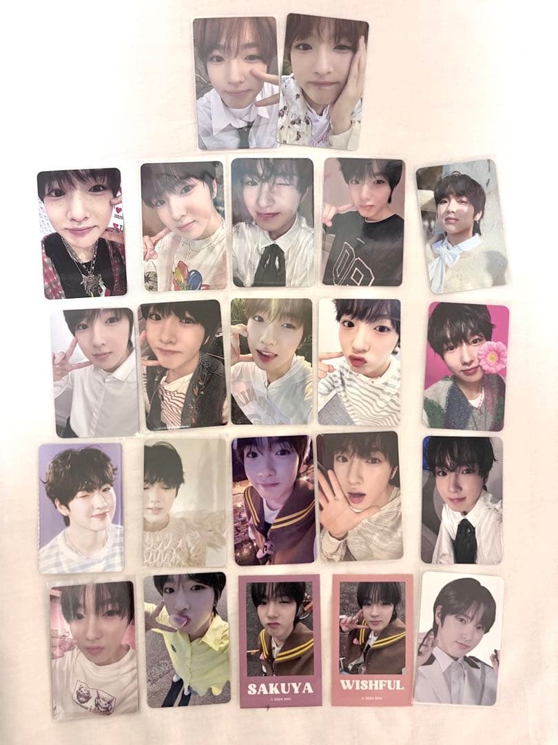 サクヤ トレカ まとめ売り 22点 nctwish NCT WISH サクヤ トレカ まとめ売り - メルカリ