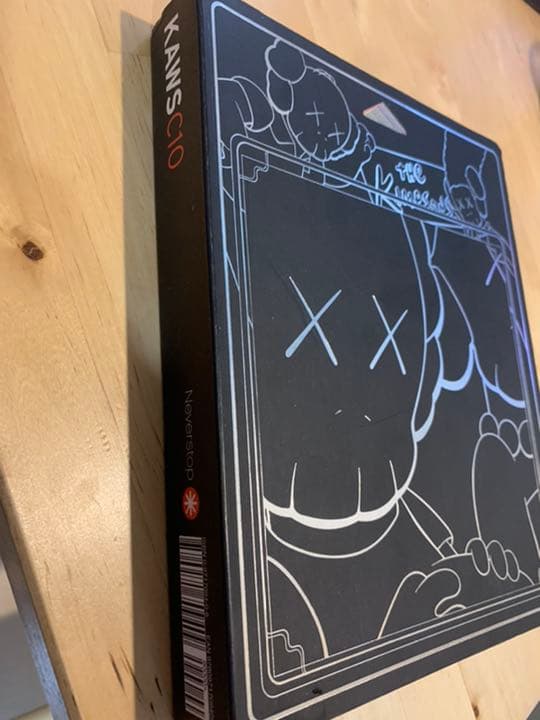 kaws c10 the kimpsons 初期作品集 アートブック - メルカリ