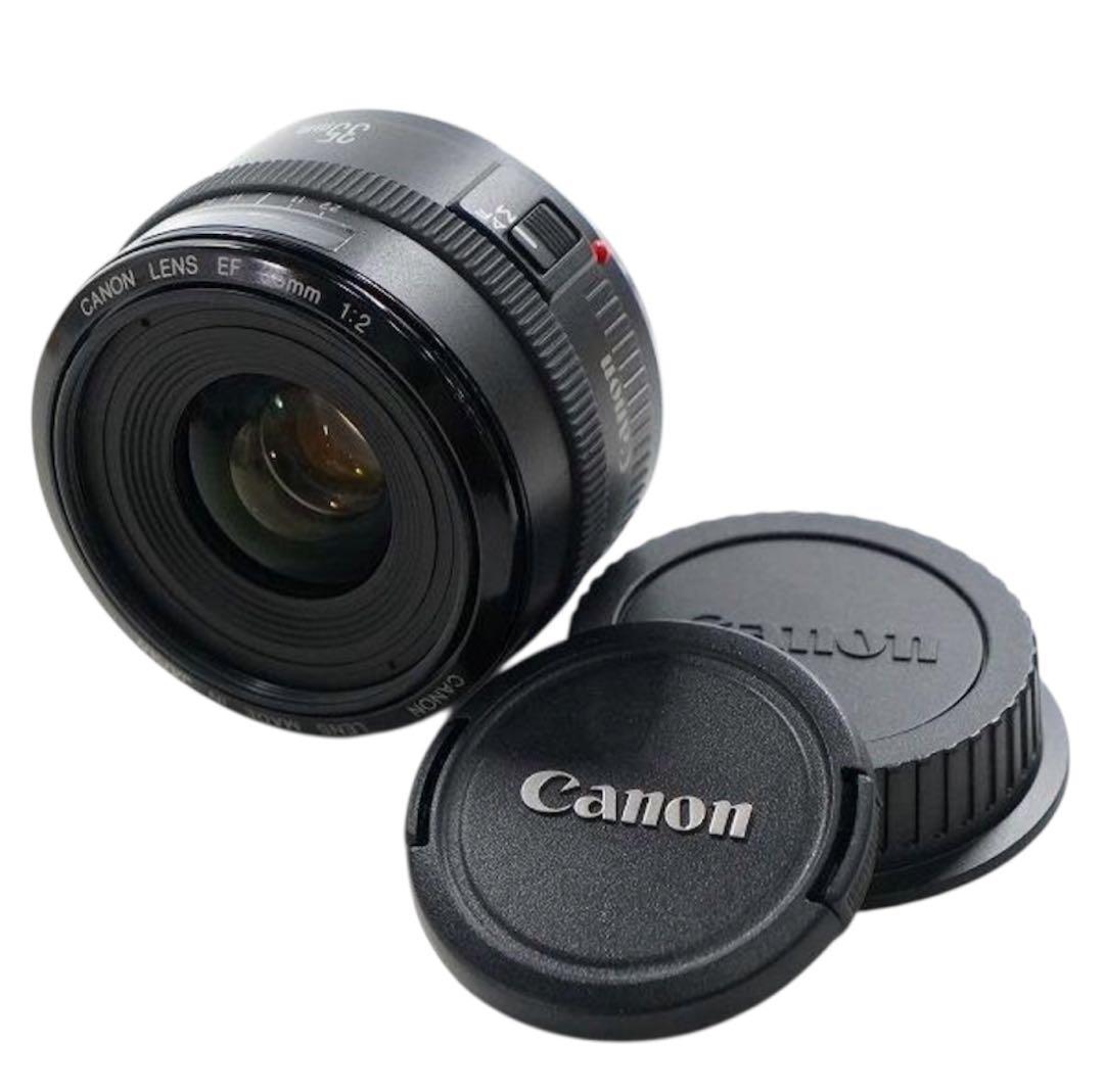キャノン CANON LENS EF 35mm 1:2 単焦点レンズの Amazon.co.jp: Canon 単焦点レンズ EF35mm F2 フルサイズ対応 : 家電