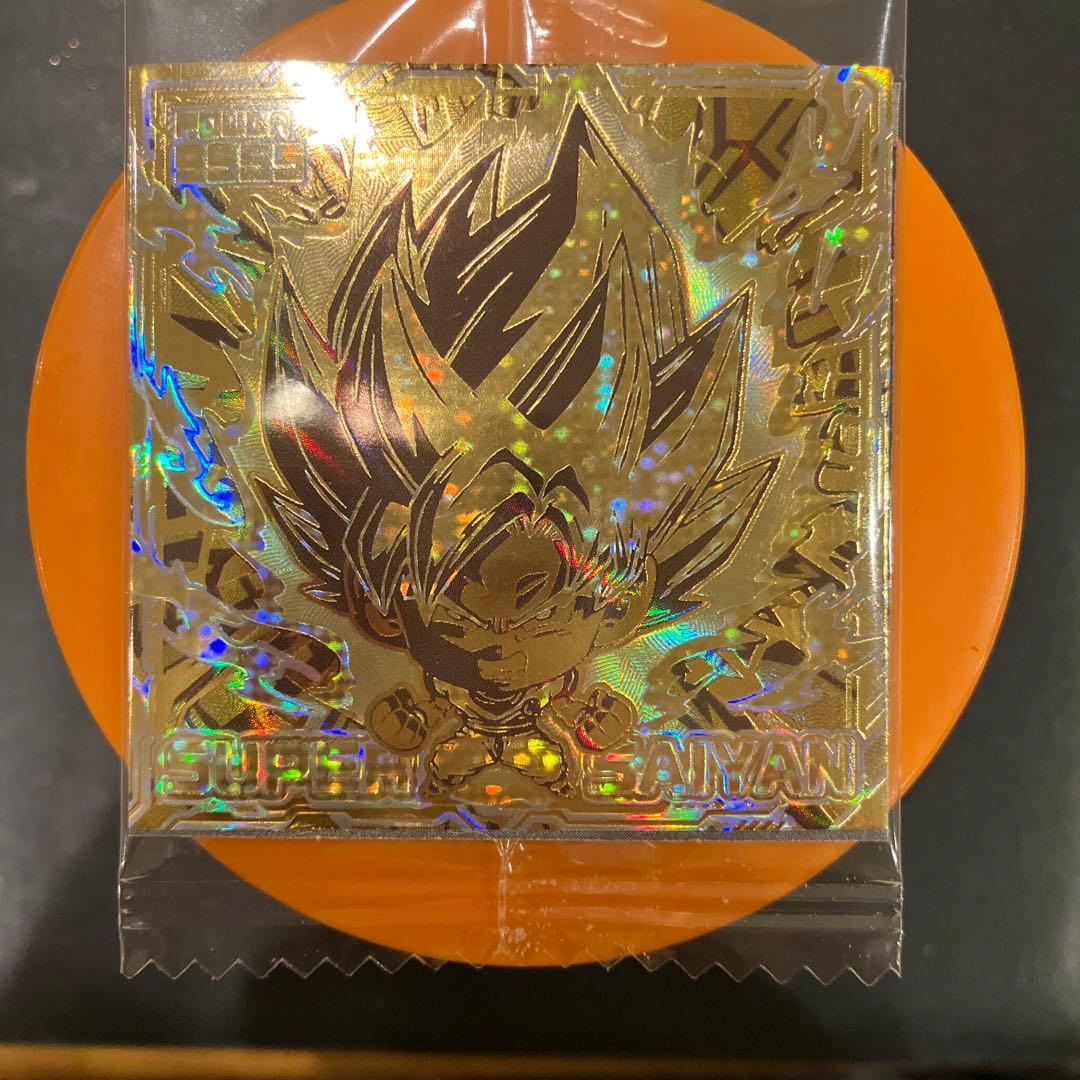 ドラゴンボール ウエハース ダブルゴールドスペシャル - メルカリ