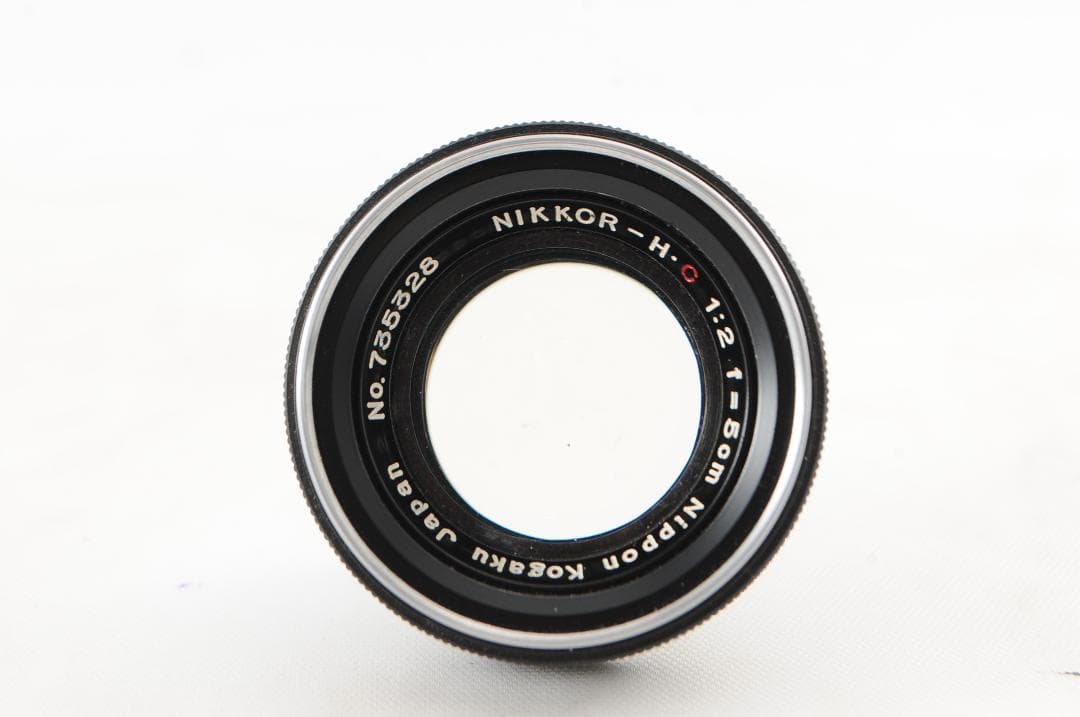 NIKKOR-H・C 5cm F2 ♪綺麗な外観と透き通る光学の完動品 159 - メルカリ