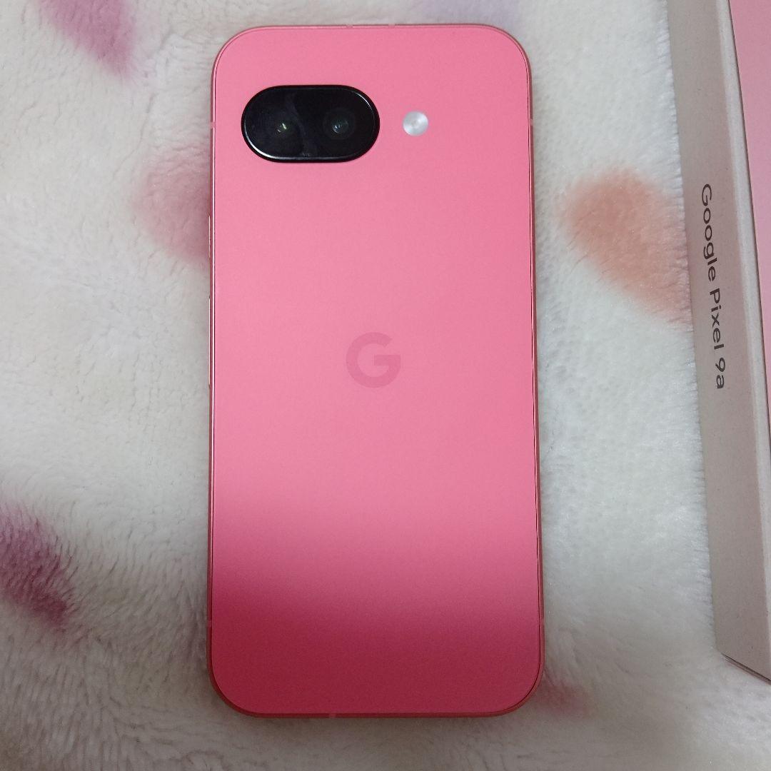 ほぼ未使用】Google Pixel 9a ピンク 本体 - メルカリ