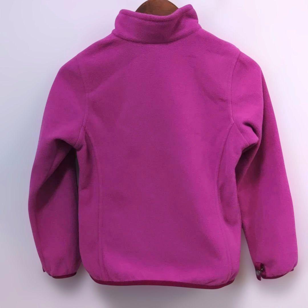 ノースフェイス キッズ ピンクフリース サイズXS 120サイズ相当 - メルカリ