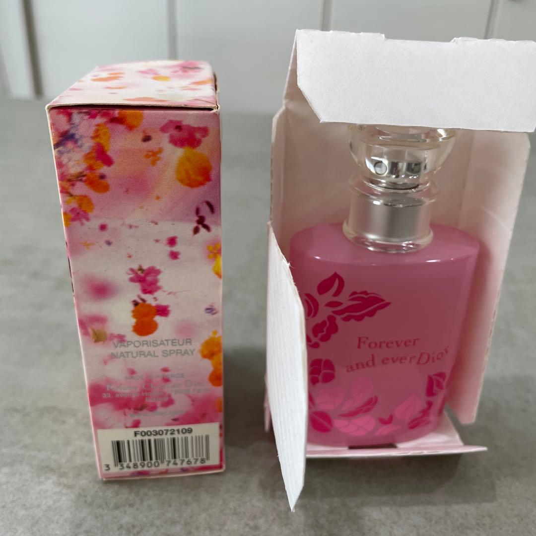 限定瓶】ディオールForever and ever Dior 50ml 香水 - メルカリ