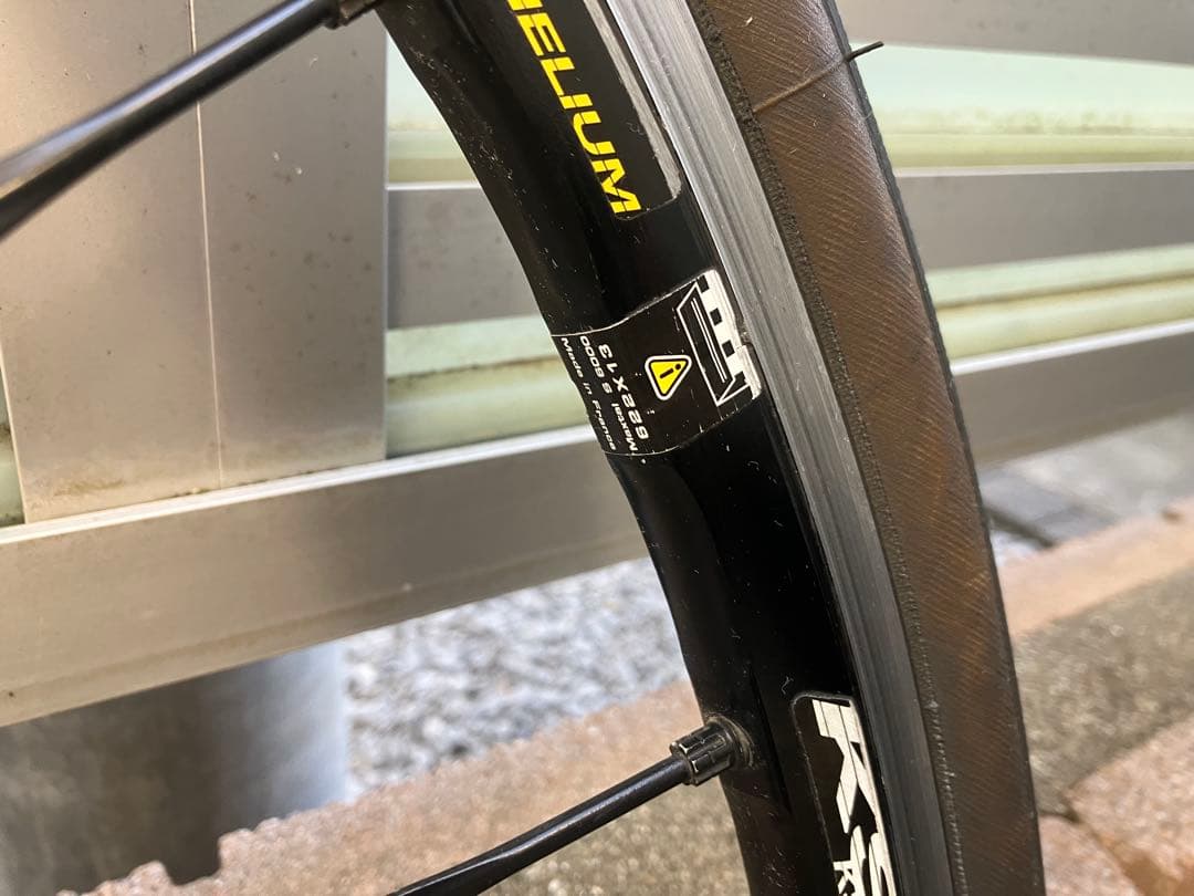 Ksyrium ES キシリウム マビック 完組ホイール クリンチャー中古値下げ