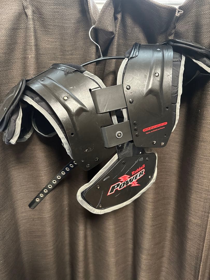 Riddell POWER spk Mサイズショルダーパッド