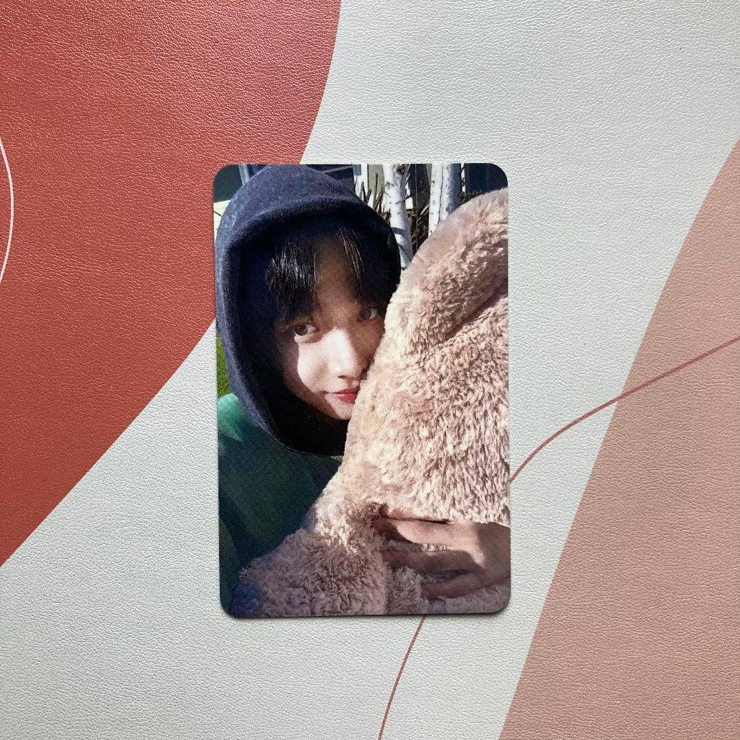 BOYNEXTDOOR 活用認証200人限定weverse ジェヒョントレカ - メルカリ