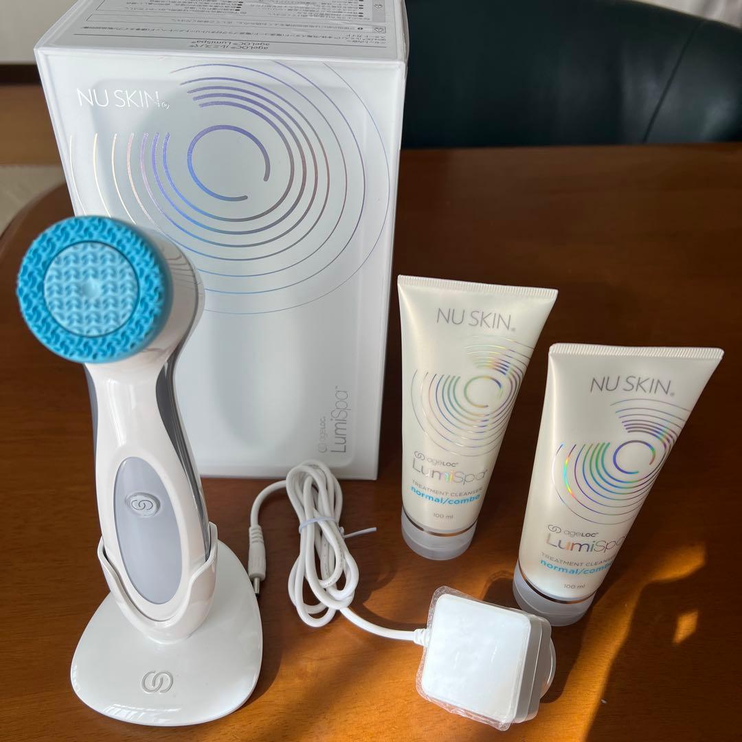 NU SKIN LumiSpa 美顔器 トリートメントクレンザー付き 楽天市場】ニュースキン ルミスパ トリートメント クレンザー 100ml