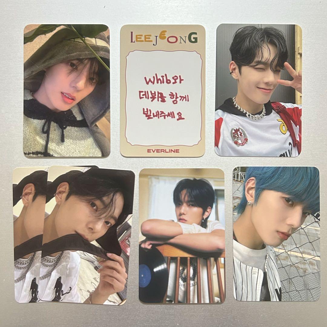 WHIB イジョン トレカ セット - メルカリ