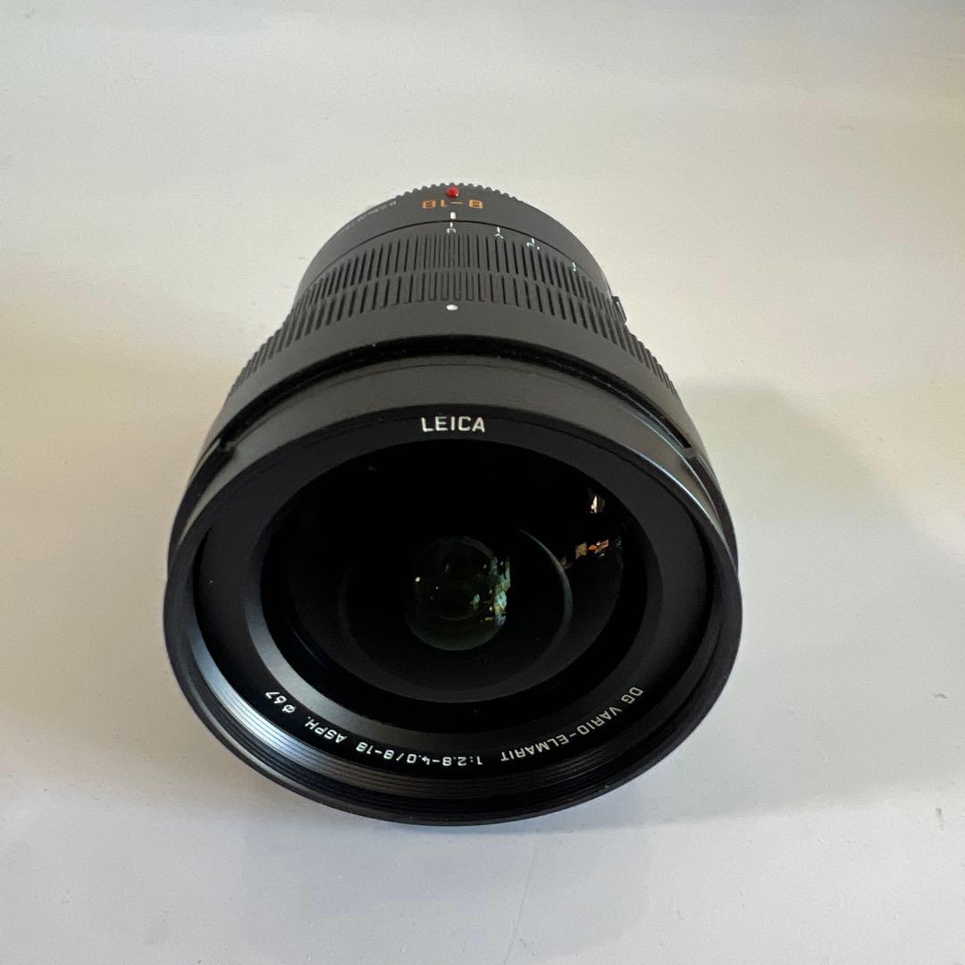 LEICA ライカ 8-18 F2.8-4.0 広角ズーム LUMIX G