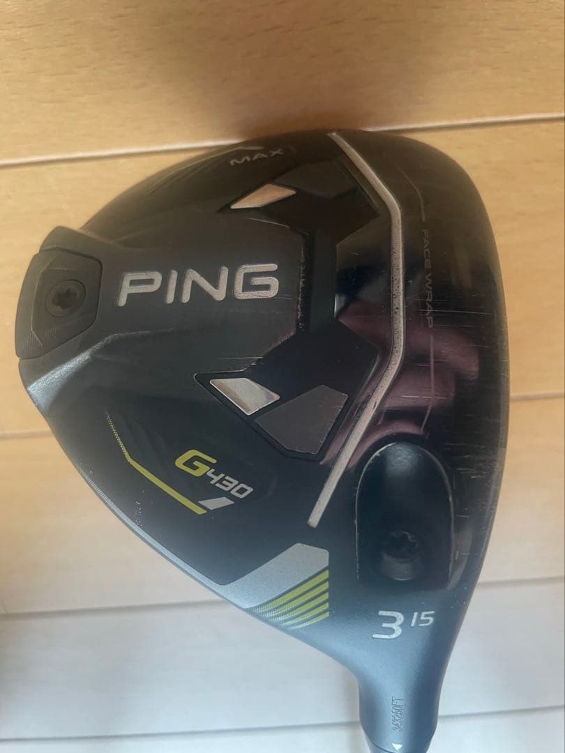 週末限定】PING G430 3W TOUR 2.0 Chrome 75S - メルカリ