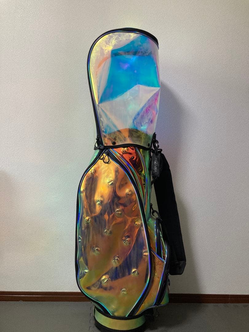 ゴルフバック ホンマ スケルトン HONMA (ホンマ) キャディバッグ マルチカラー スケルトン 117