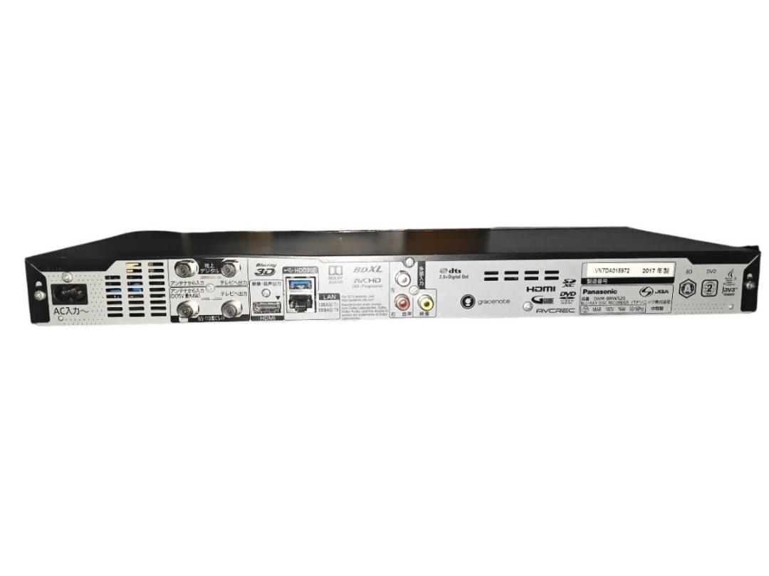 Panasonic DMR-BRW520 2017年製 HDD新品1TB - メルカリ