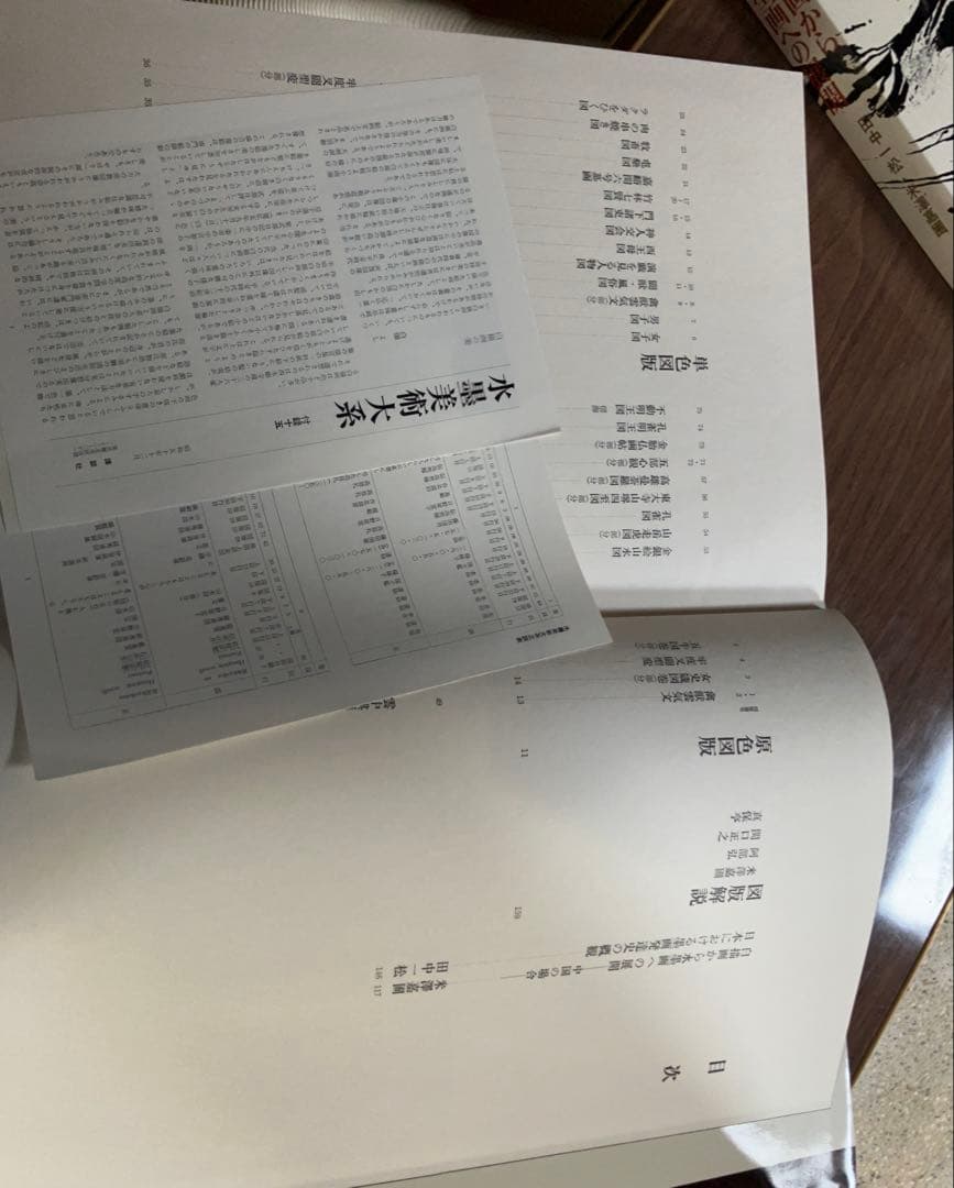 【美術全集】水墨美術大系 全15巻揃い 講談社 定価22万