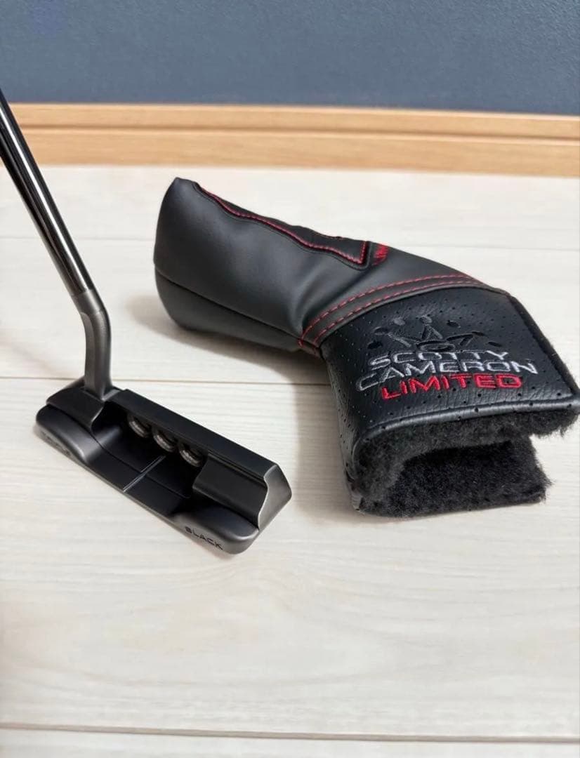 2/8まで掲載 希少 スコッティキャメロンB3 トリプルブラック サンタフェ スコッティキャメロン B3 Triple Black Design Limited Sunta Fe