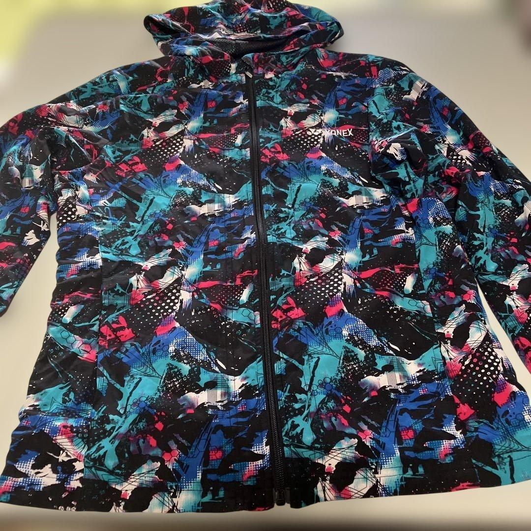 ヨネックス YONEX ウィメンズ ウォームアップパーカー フード付き