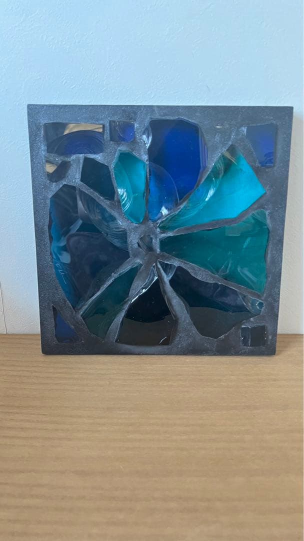 三浦啓子 ステンドガラス ダル・ド・ヴェール アート作品 ロクレール