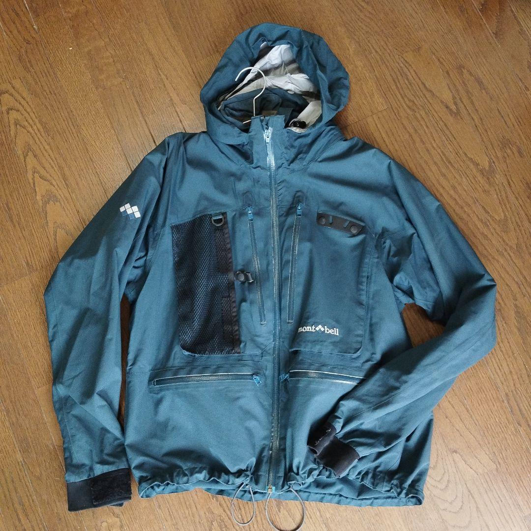 90'S mont-bell wading shell jacket Y2K - メルカリ