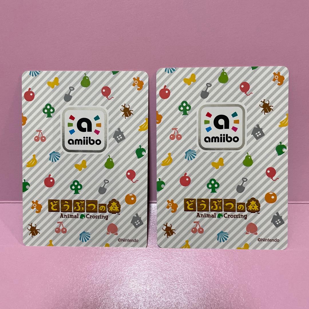 あつ森amiiboカード ビアンカ シベリア - メルカリ