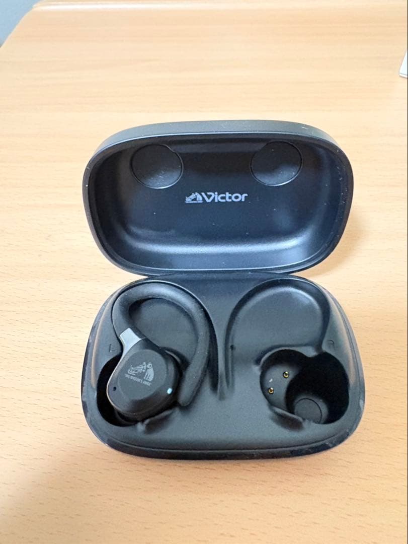 Victor ワイヤレスイヤホン HA-EC77T 片方L（左側）1個のみ - メルカリ