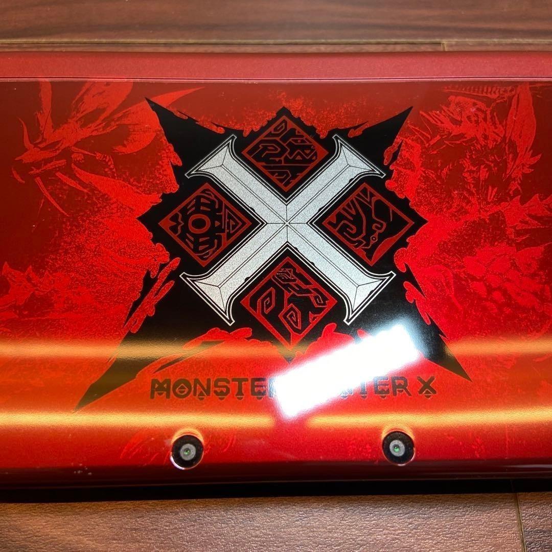 New3DSLL 本体 モンスターハンタークロス スペシャルパック 3881