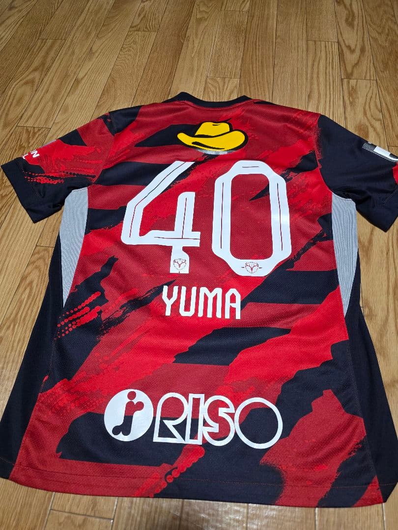 40 鈴木優磨】2025 鹿島アントラーズ レプリカユニフォーム - メルカリ